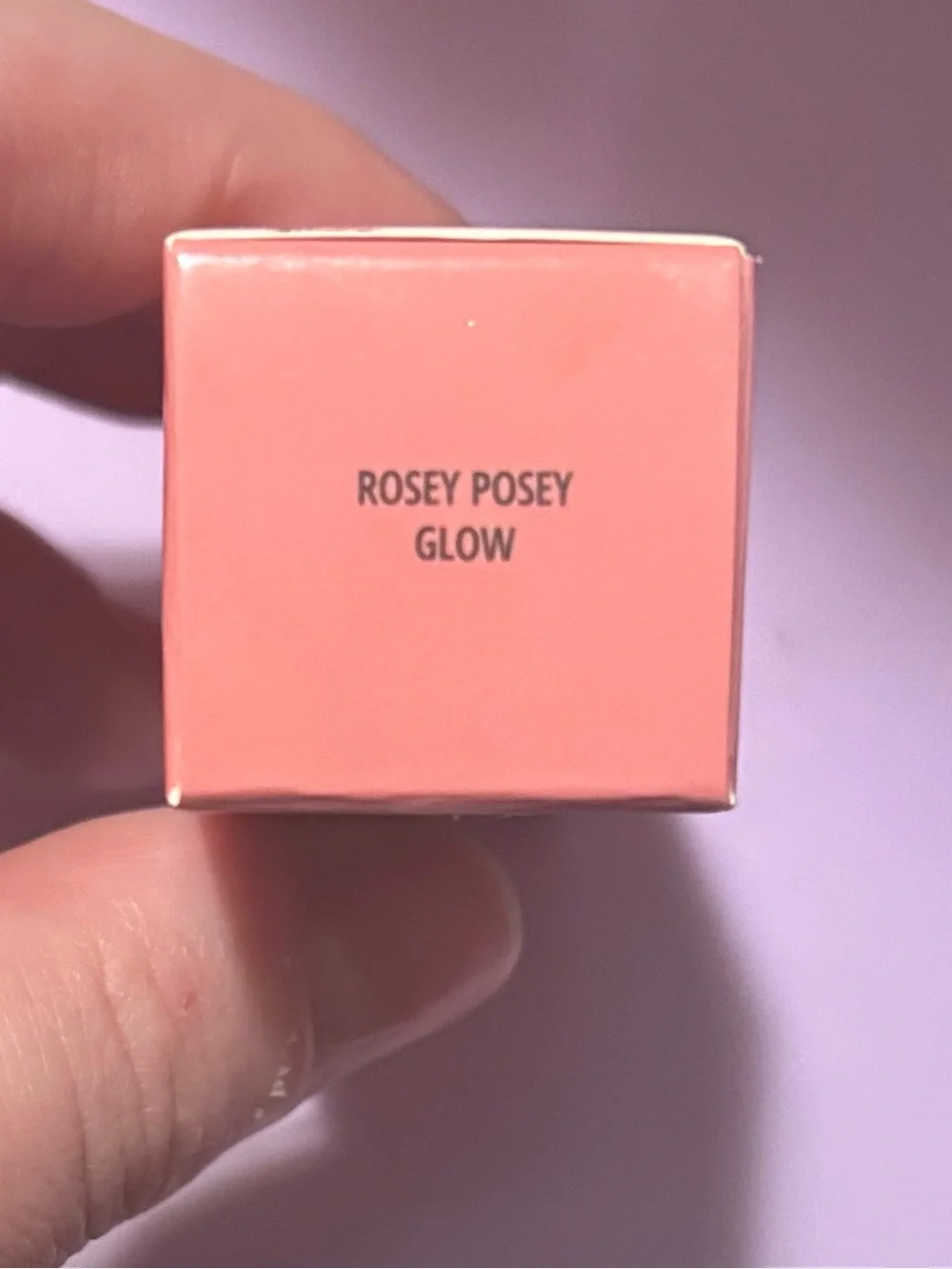 Juvia's Place Cream Lip & Cheek Tint — Rosey Posey Glow